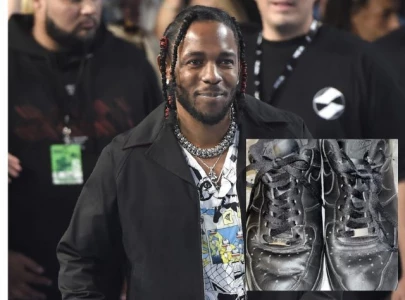 kendrick lamar s watch the party die black air forces selling for thousands