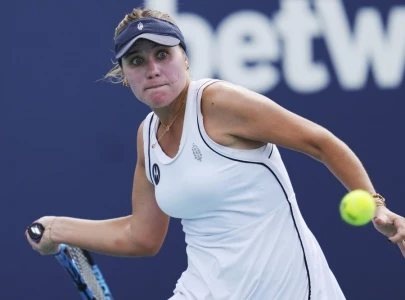 kenin moves into rome second round kenin moves into rome second round