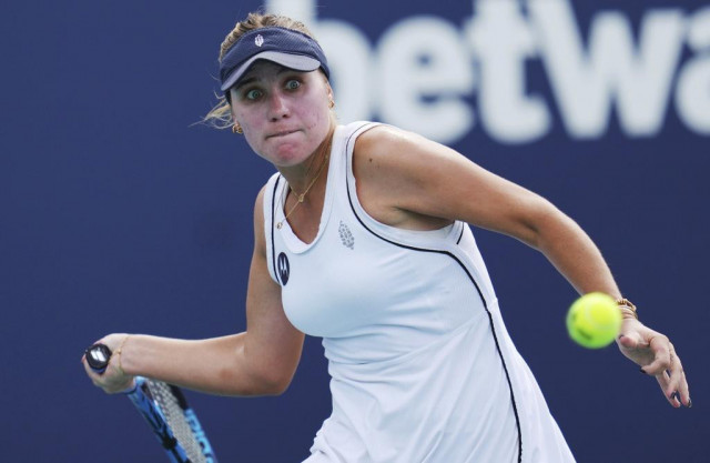 kenin moves into rome second round kenin moves into rome second round