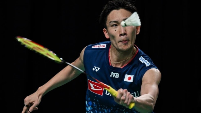 momota retires from international badminton at 29 momota retires from international badminton at 29