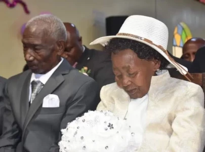 kenyan couple ties knot in their 90s after decades of love kenyan couple ties knot in their 90s after decades of love