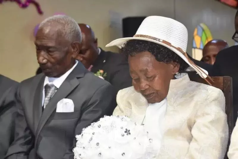 ibrahim mbogo and tabitha wangui married in their 90s after decades of love photo guardian nigeria ibrahim mbogo and tabitha wangui married in their 90s after decades of love photo guardian nigeria