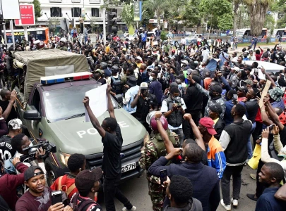 at least 30 killed in kenya protests hrw