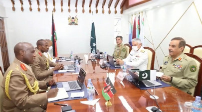 cjcsc discusses defence cooperation with kenyan military officials cjcsc discusses defence cooperation with kenyan military officials