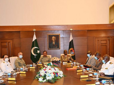 kenyan military chief lauds professionalism of pakistan army kenyan military chief lauds professionalism of pakistan army