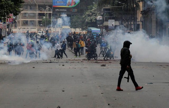 a total of 39 people have reportedly died during the unrest mainly during clashes between kenyan security personnel and protestors photo reuters a total of 39 people have reportedly died during the unrest mainly during clashes between kenyan security personnel and protestors photo reuters