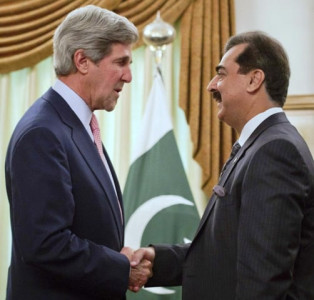 between a rock and a hard place