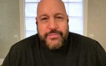 kevin james sparks super bowl buzz with viral heartbreak stunt during bad bunny halftime show