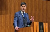 file photo former us federal reserve governor kevin warsh speaks during a monetary policy conference at stanford university s hoover institution in palo alto california us may 9 2025 reuters