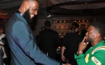 lebron james reacts to kevin hart s locker room impersonation at all star weekend lebron james reacts to kevin hart s locker room impersonation at all star weekend