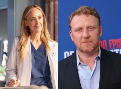 kim raver and kevin mckidd to exit grey s anatomy after season 22 finale