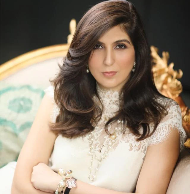 khadija shah is a renowned pakistani designer who leads the popular fashion label elan file photo