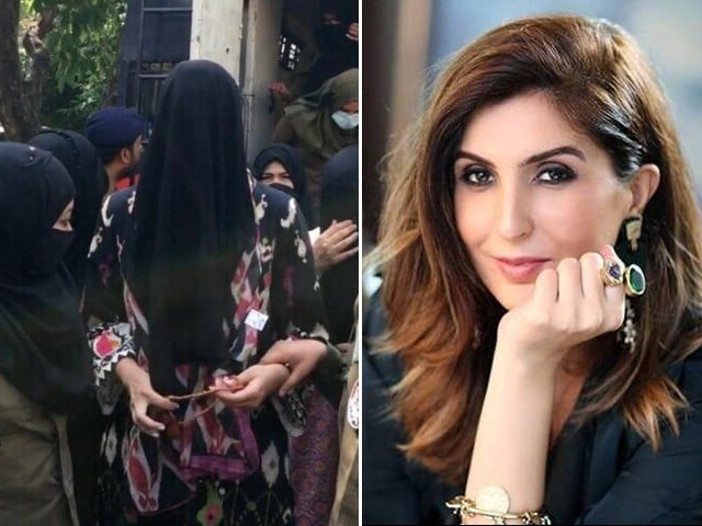 renowned fashion designer khadija shah photo express file renowned fashion designer khadija shah photo express file