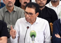 muttahida qaumi movement pakistan mqm p chairman dr khalid maqbool siddiqui photo express