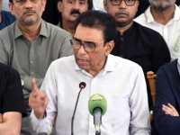 muttahida qaumi movement pakistan mqm p chairman dr khalid maqbool siddiqui photo express