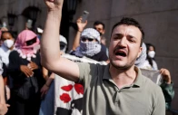 file photo columbia university graduate mahmoud khalil attends a pro palestinian protest outside columbia university on the two year anniversary of the deadly october 7 2023 attack on israel by hamas from gaza in manhattan in new york city us october 7 2025 photo reuters