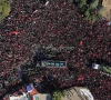 khamenei laid to rest amid anti us chants