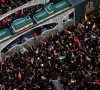 mourners gather around a vehicle transporting the coffin of iran s late supreme leader ayatollah ali khamenei who was killed on february 28 in israeli and us airstrikes and coffins of his family members on the day of his burial in a culmination of a mass funeral in mashhad iran july 9 2026 photo reuters mourners gather around a vehicle transporting the coffin of iran s late supreme leader ayatollah ali khamenei who was killed on february 28 in israeli and us airstrikes and coffins of his family members on the day of his burial in a culmination of a mass funeral in mashhad iran july 9 2026 photo reuters