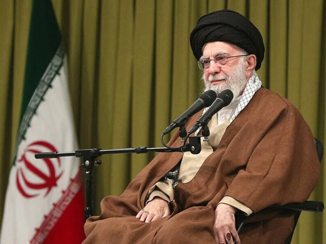 this handout picture released by the office of iran s supreme leader ayatollah ali khamenei on december 22 2024 shows him looking on as he makes a speech to visitors in tehran iran s supreme leader denied on december 22 that groups around the region functioned as tehran s proxies warning that if his country chose to take action it would not need them anyway photo afp this handout picture released by the office of iran s supreme leader ayatollah ali khamenei on december 22 2024 shows him looking on as he makes a speech to visitors in tehran iran s supreme leader denied on december 22 that groups around the region functioned as tehran s proxies warning that if his country chose to take action it would not need them anyway photo afp