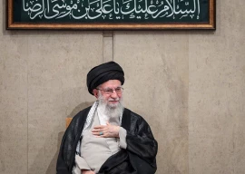 iran s khamenei says will not bow down to us iran s khamenei says will not bow down to us