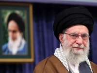 a handout picture provided by the office of iran s supreme leader ayatollah ali khamenei shows him addressing a meeting with local champions and medalists of sports and world science awards in tehran on october 20 2025 photo afp