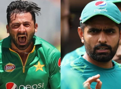 we became no 1 by playing against weak teams junaid khan on babar s captaincy