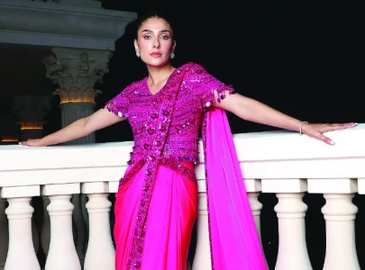 ayeza khan dazzles in barbie pink ensemble ayeza khan dazzles in barbie pink ensemble
