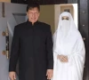 imran khan and wife bushra bibi photo file