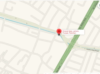 sabzazar drain reconstruction infuriates locals sabzazar drain reconstruction infuriates locals