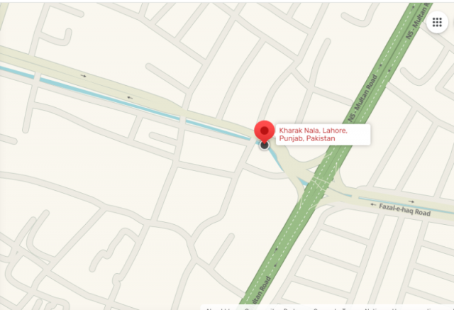 sabzazar drain reconstruction infuriates locals sabzazar drain reconstruction infuriates locals
