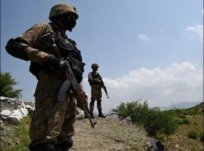 12 terrorists killed as forces fight off attacks in kharan