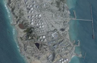 a satellite image shows an oil terminal at kharg island iran february 25 2026 2026 planet labs pbc handout via reuters