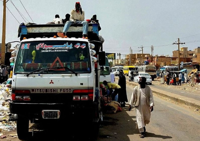fighting rages in khartoum but envoy sees sides more open to talks fighting rages in khartoum but envoy sees sides more open to talks