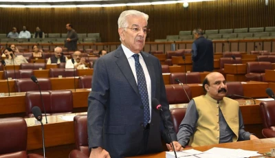 defence minister khawaja asif speaks in the national assembly photo twitter naofpakistan