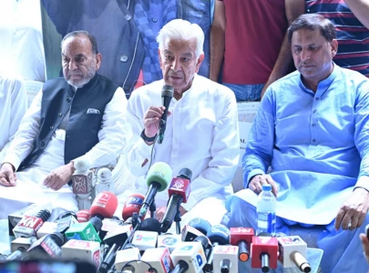 khawaja asif says pml n set to form next ajk govt calls turnout encouraging khawaja asif says pml n set to form next ajk govt calls turnout encouraging