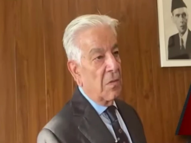 Govt trying to avoid ‘last option’ but may consider governor’s rule in K-P if no alternative remains: Khawaja Asif