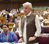 defence minister khawaja asif speaking in the national assembly on friday june 28 2024 photo pid