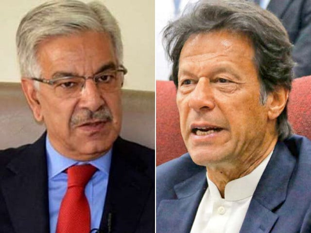 hatemonger imran has divided pakistanis says defence minister hatemonger imran has divided pakistanis says defence minister