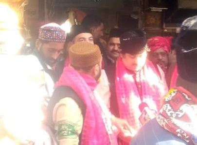 pakistani pilgrims attend khawaja moinuddin chishti s urs in india