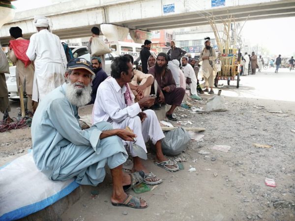 Labourers. PHOTO: EXPRESS