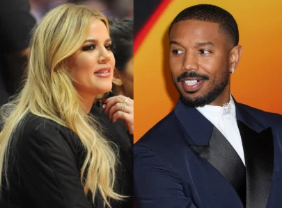 are khloe kardashian and michael b jordan dating viral photos spark fan speculation