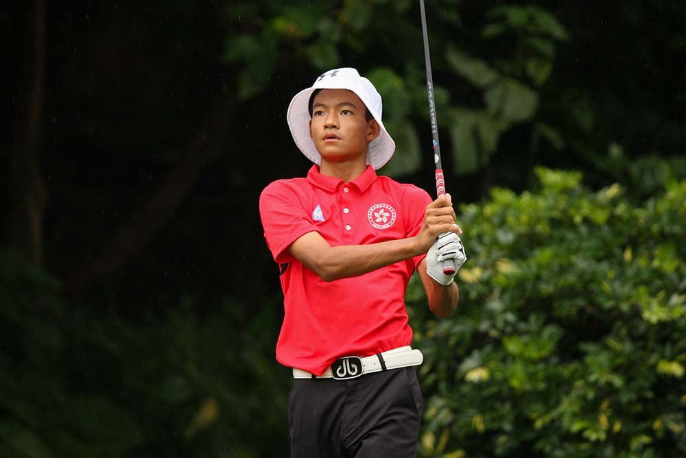 kho puts hong kong on golf map