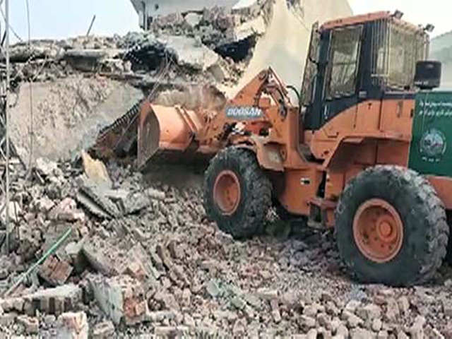 Pindi admin plans action against land grabbers - Vimarsana News