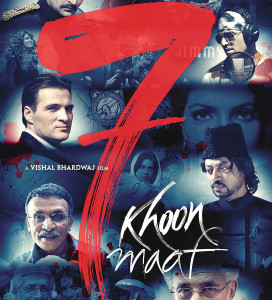 7 khoon maaf is a black comedy 7 khoon maaf is a black comedy