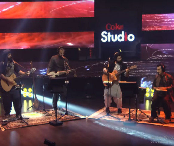 Pashto folk music meets contemporary spin