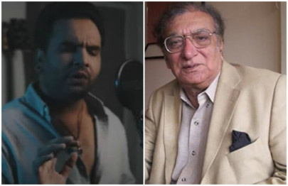 khurram iqbal s dark take on faraz ghazal is both fresh and impressive khurram iqbal s dark take on faraz ghazal is both fresh and impressive