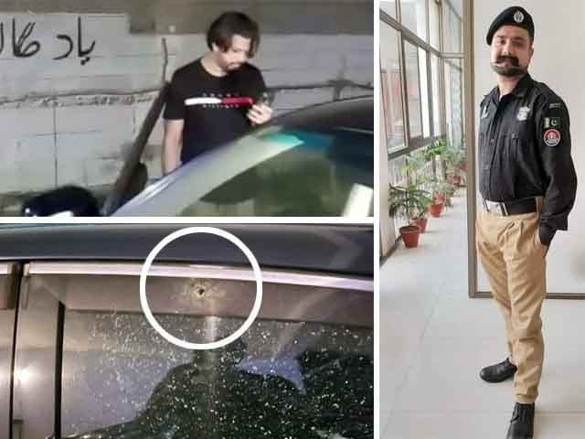 suspect khurram nisar involved in killing a cop in karachi