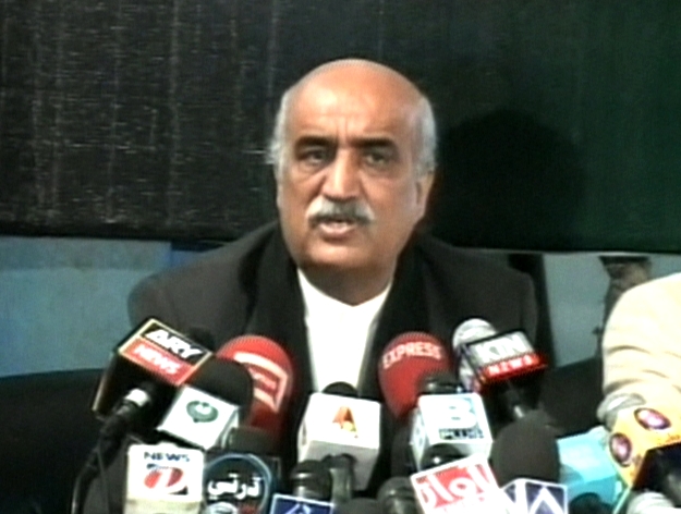 do not mix religion and politics khursheed shah