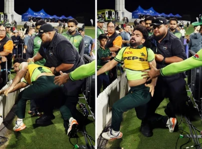 why did khushdil shah confront fans during third odi against new zealand why did khushdil shah confront fans during third odi against new zealand