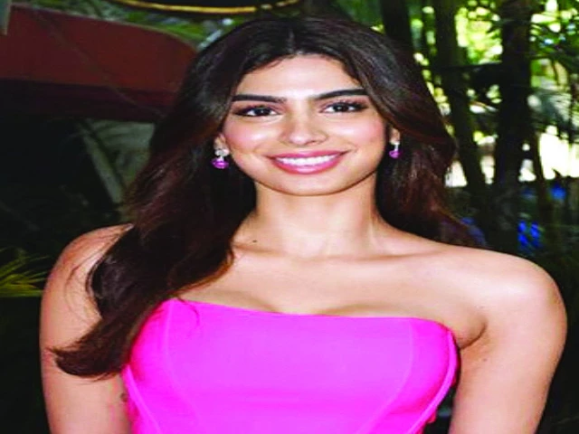 khushi debuted in the archies photo file khushi debuted in the archies photo file